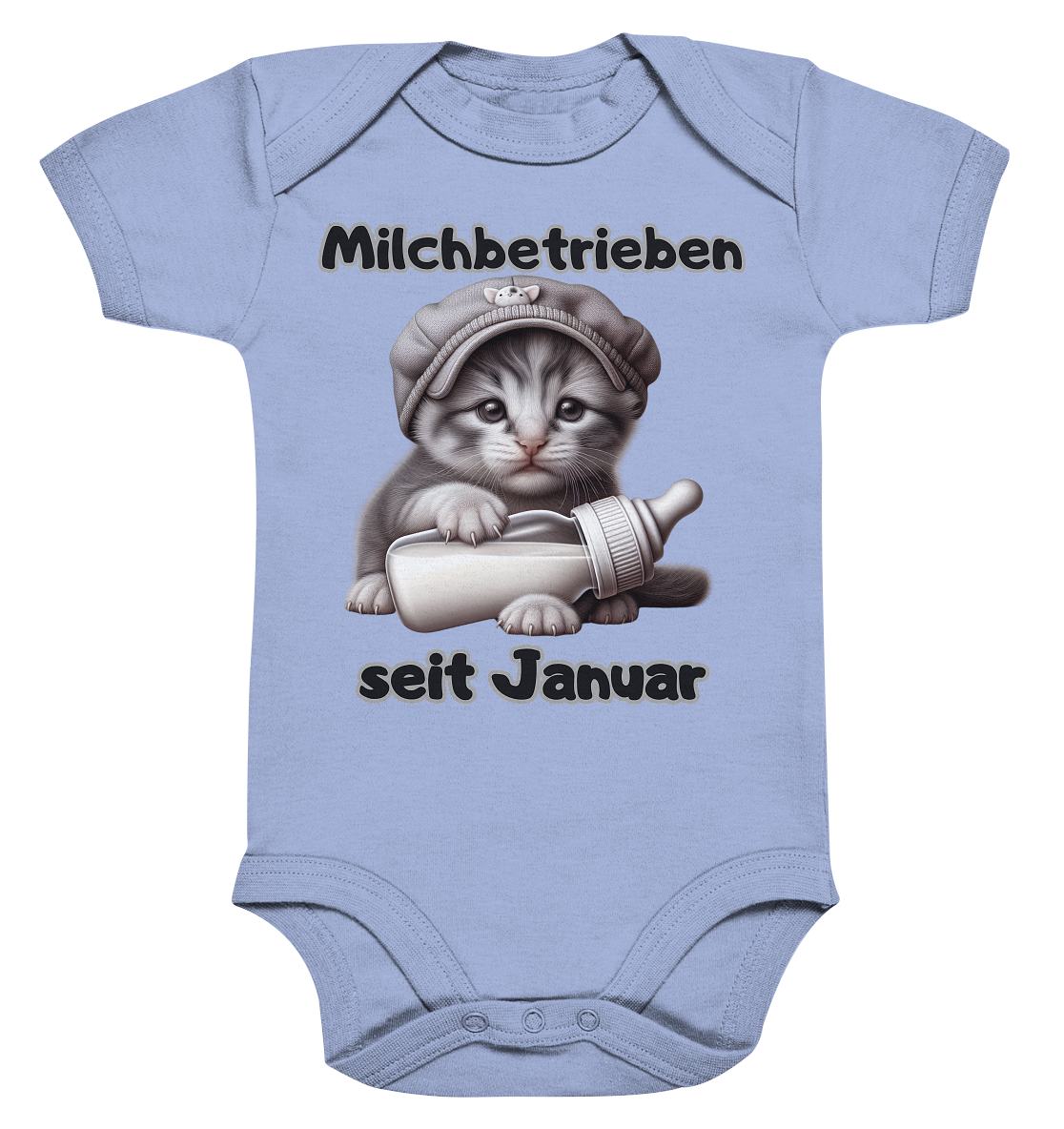 Milchbetrieben - seit Januar - Baby Bodysuit