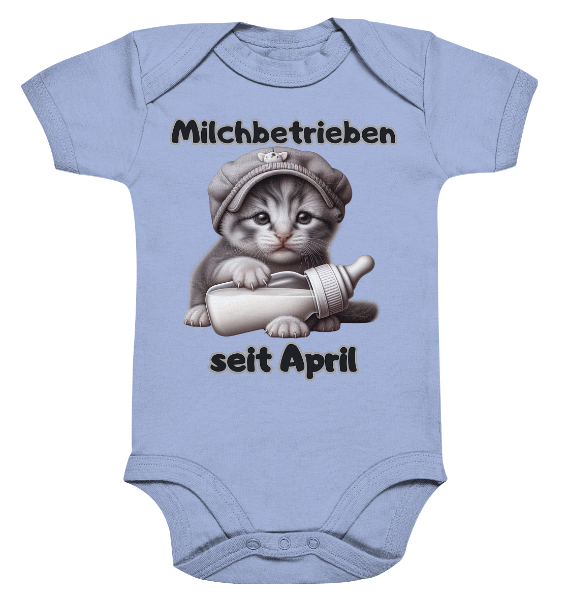 Milchbetrieben - seit April - Baby Bodysuit