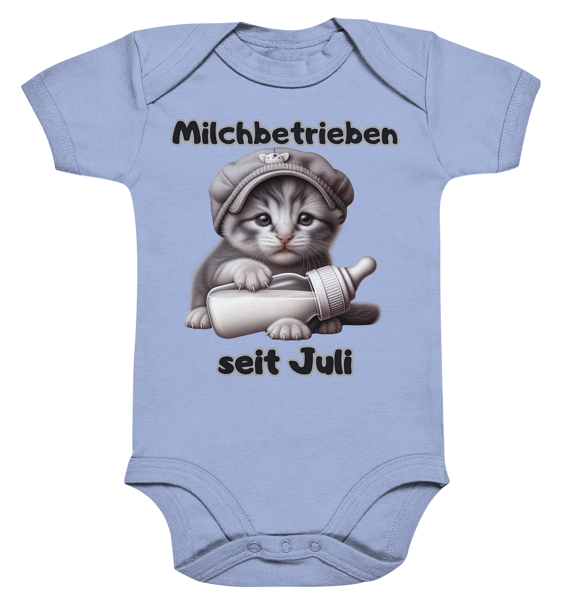 Milchbetrieben - seit Juli - Organic Baby Bodysuit