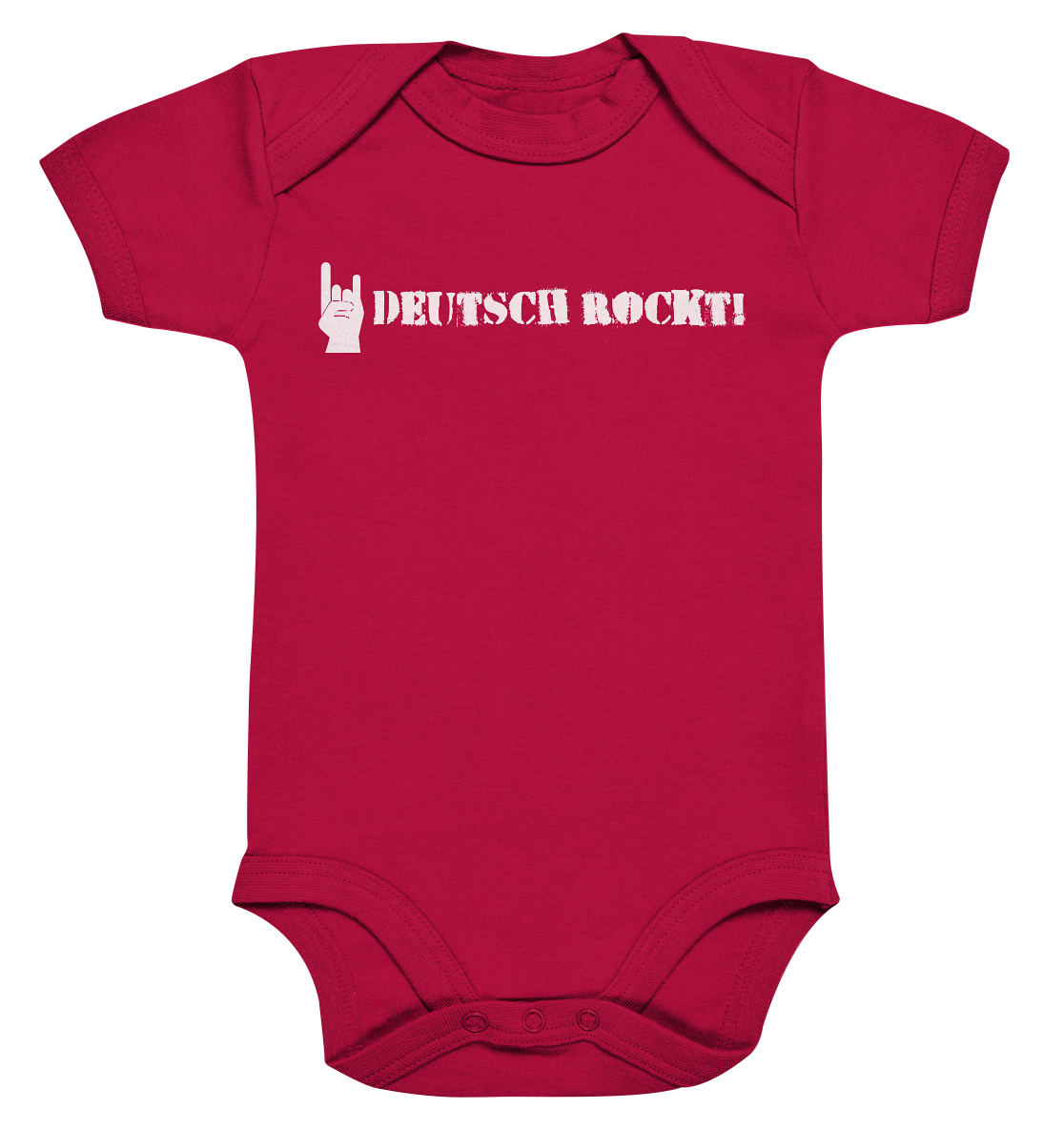 DEUTSCH ROCKT - Logo - Baby Bodysuit / Body