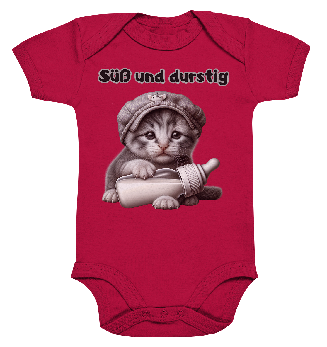 Süß und durstig - Baby Bodysuit