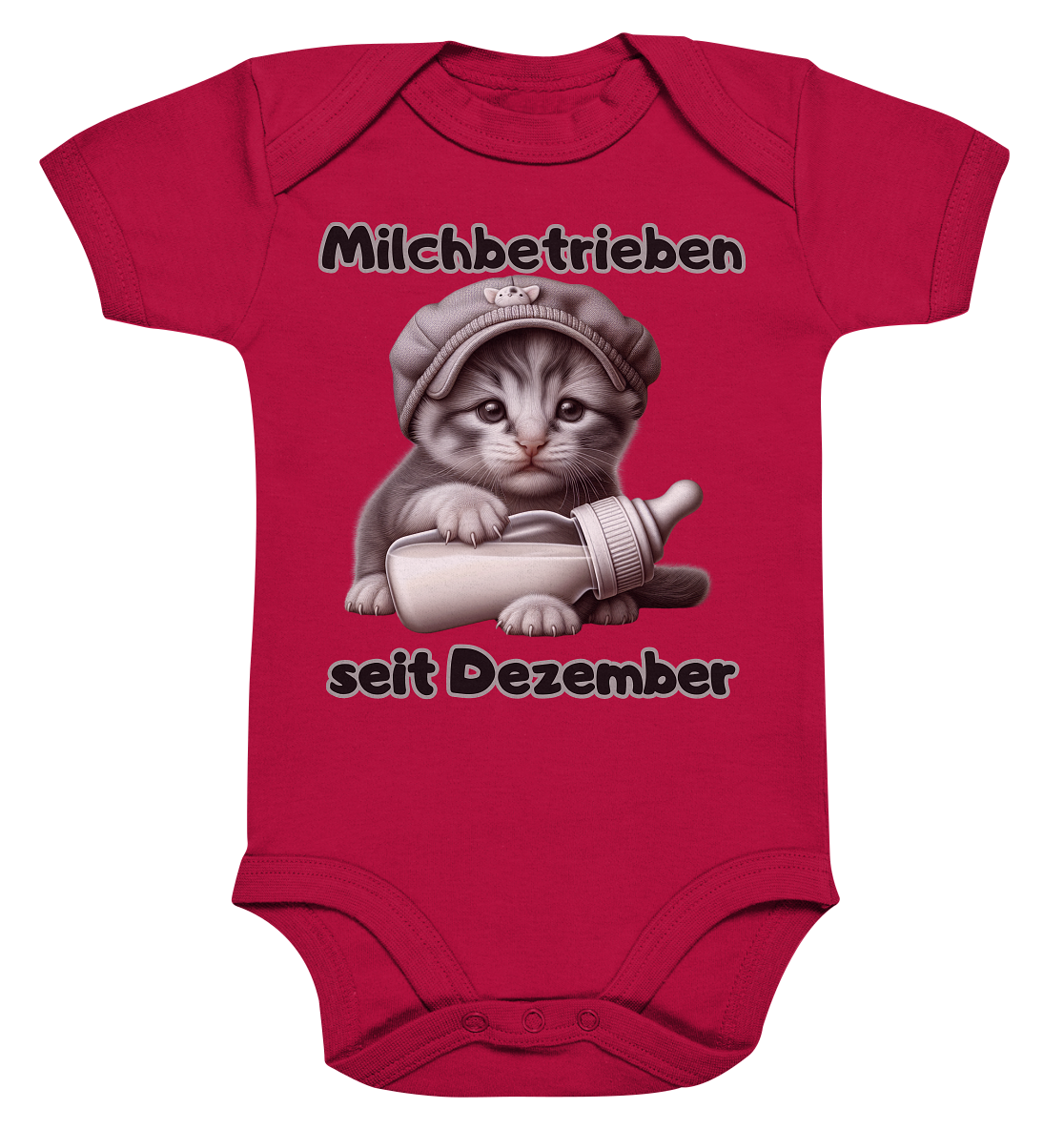 Milchbetrieben - seit Dezember - Baby Bodysuit