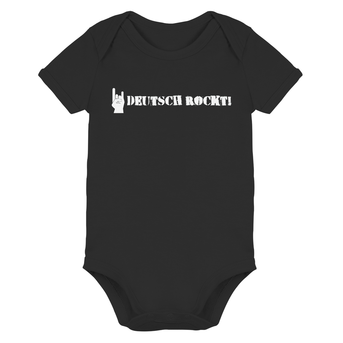 DEUTSCH ROCKT - Logo - Baby Bodysuit / Body