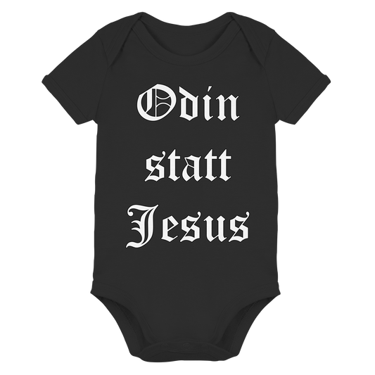 Odin statt Jesus - Baby Bodysuit