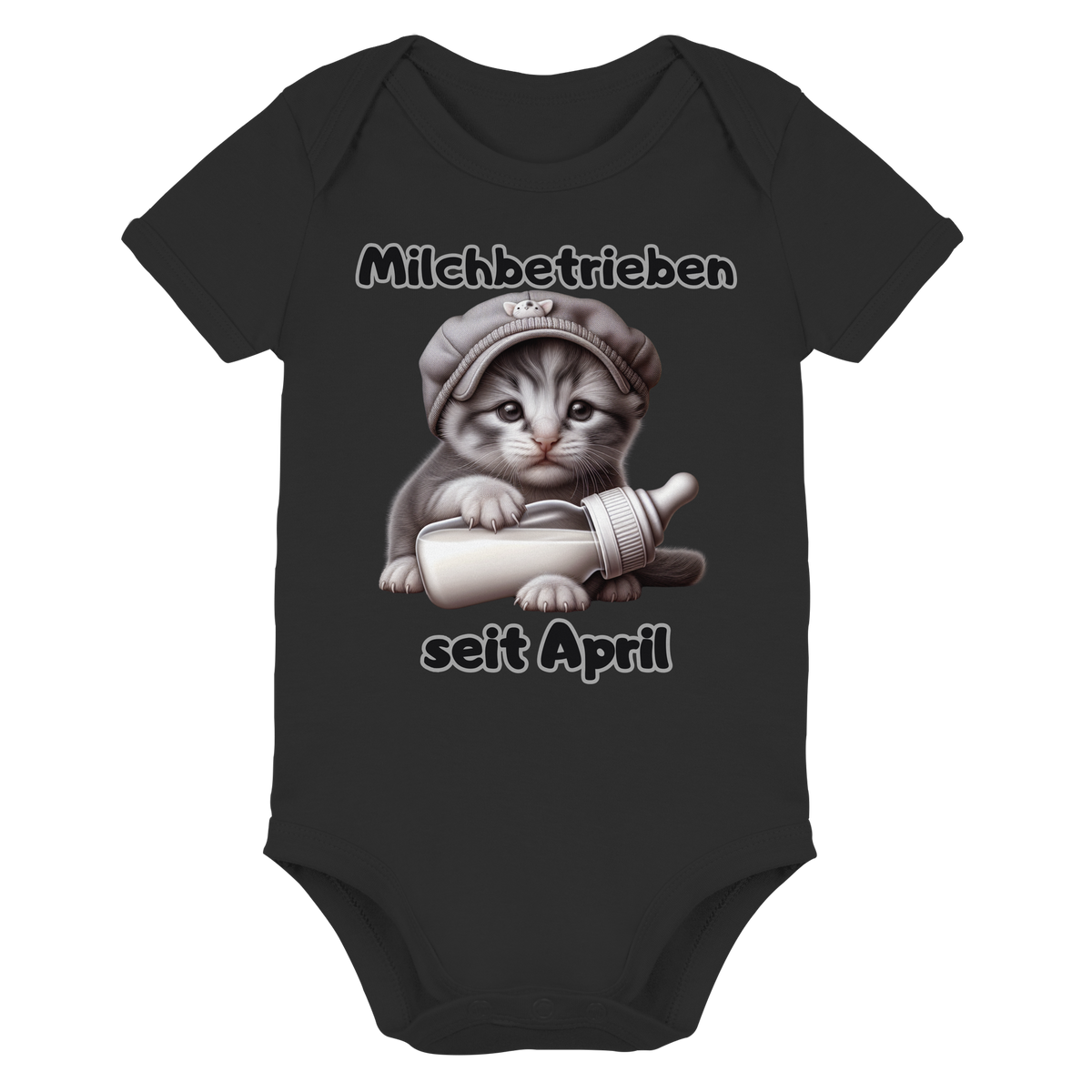 Milchbetrieben - seit April - Baby Bodysuit