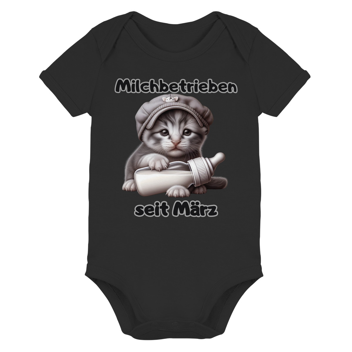 Milchbetrieben - seit März - Baby Bodysuit