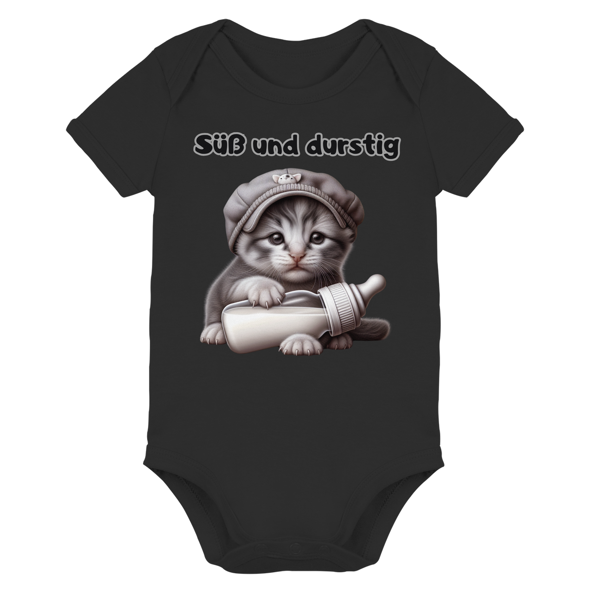 Süß und durstig - Baby Bodysuit