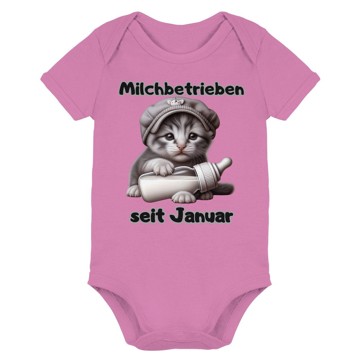 Milchbetrieben - seit Januar - Baby Bodysuit