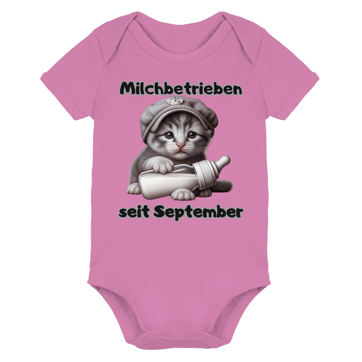 Milchbetrieben - seit September - Baby Bodysuit