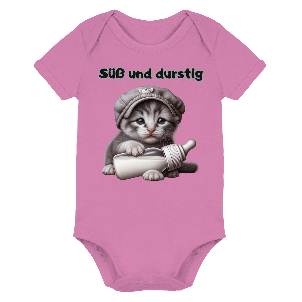 Süß und durstig - Baby Bodysuit