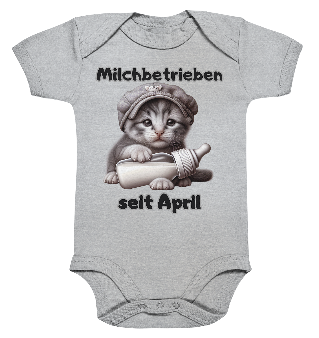 Milchbetrieben - seit April - Baby Bodysuit