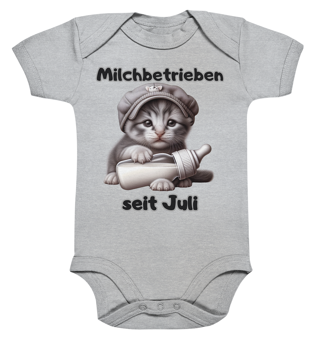 Milchbetrieben - seit Juli - Organic Baby Bodysuit
