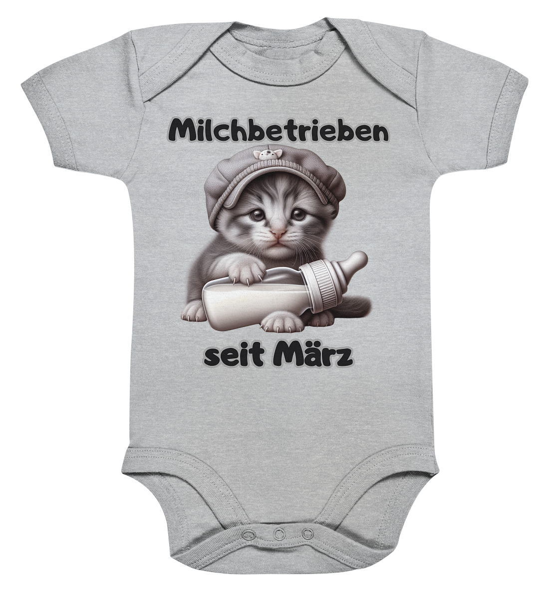 Milchbetrieben - seit März - Baby Bodysuit