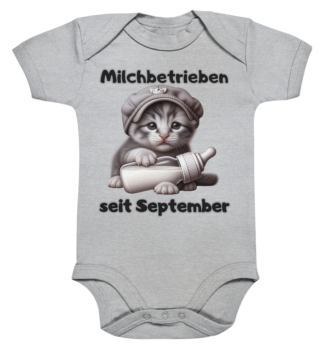Milchbetrieben - seit September - Baby Bodysuit