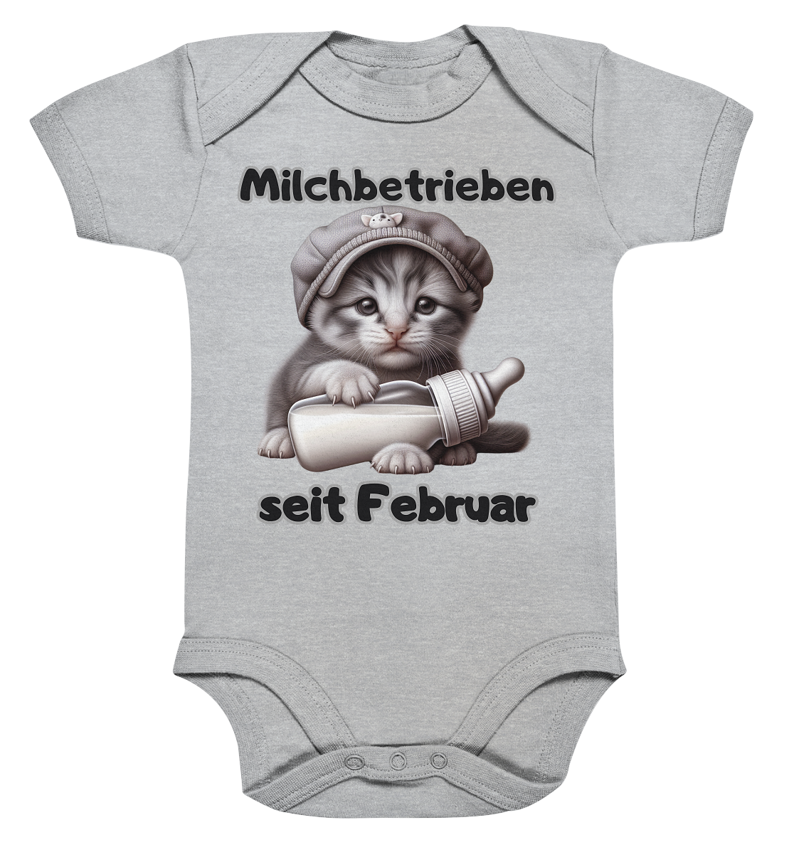 Milchbetrieben - seit Februar - Baby Bodysuit
