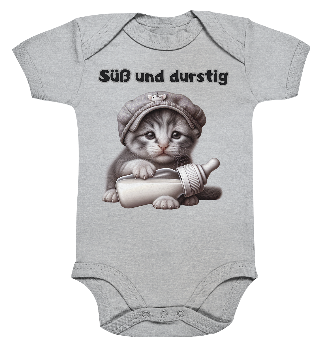 Süß und durstig - Baby Bodysuit