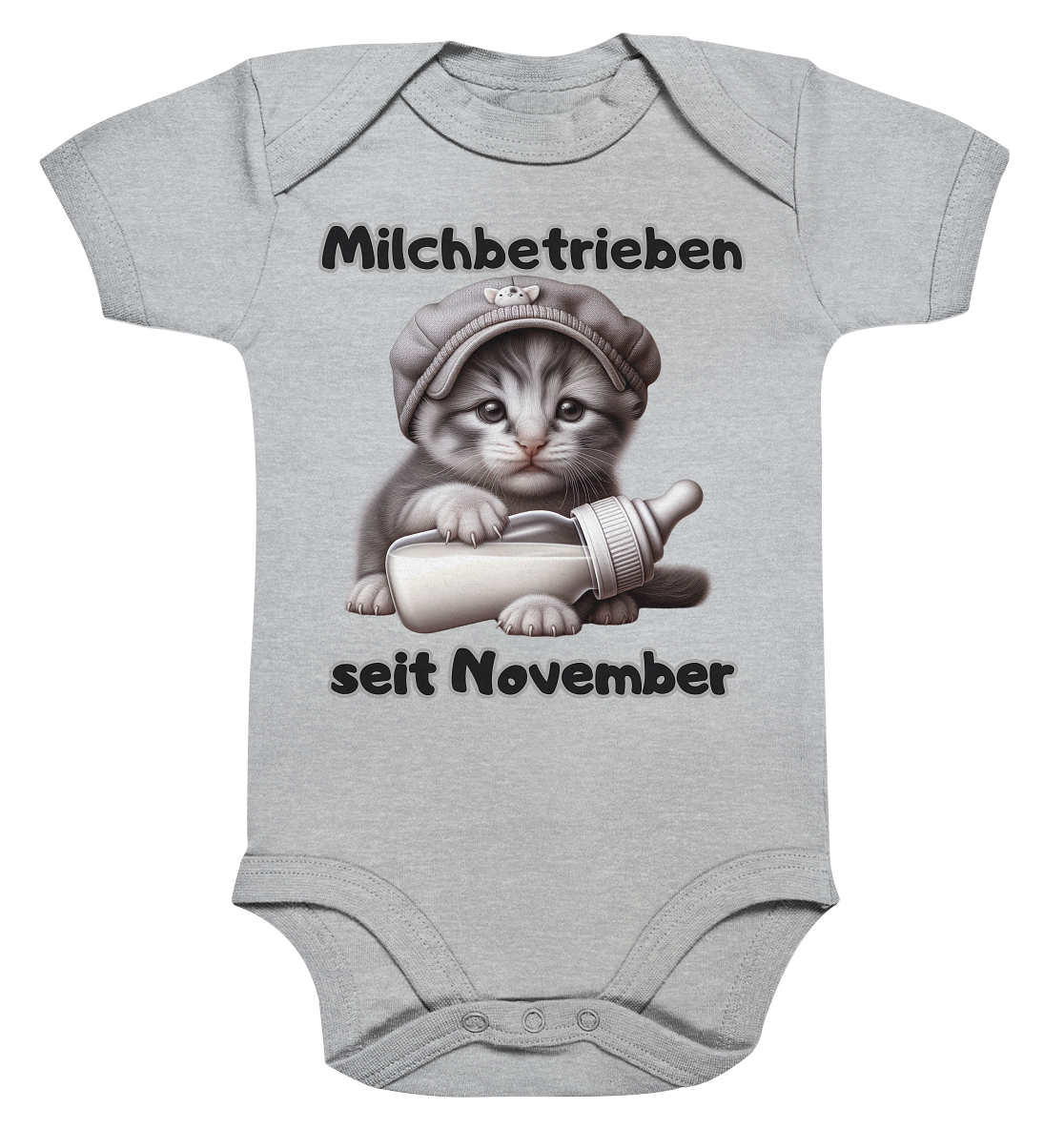 Milchbetrieben - seit November - Baby Bodysuit