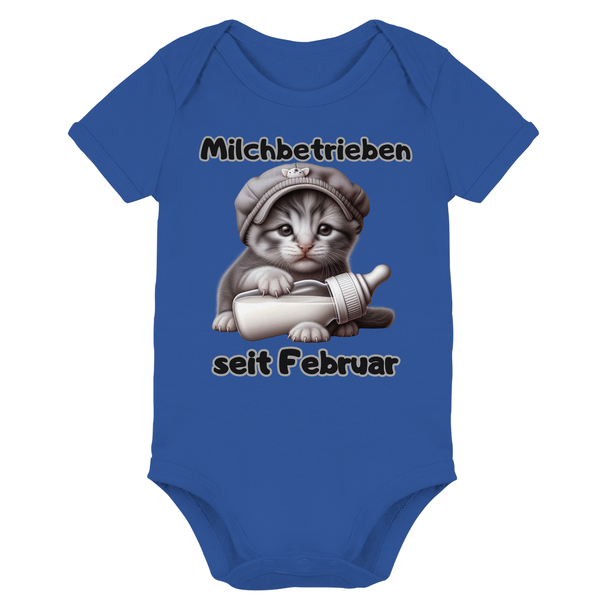Milchbetrieben - seit Februar - Baby Bodysuit