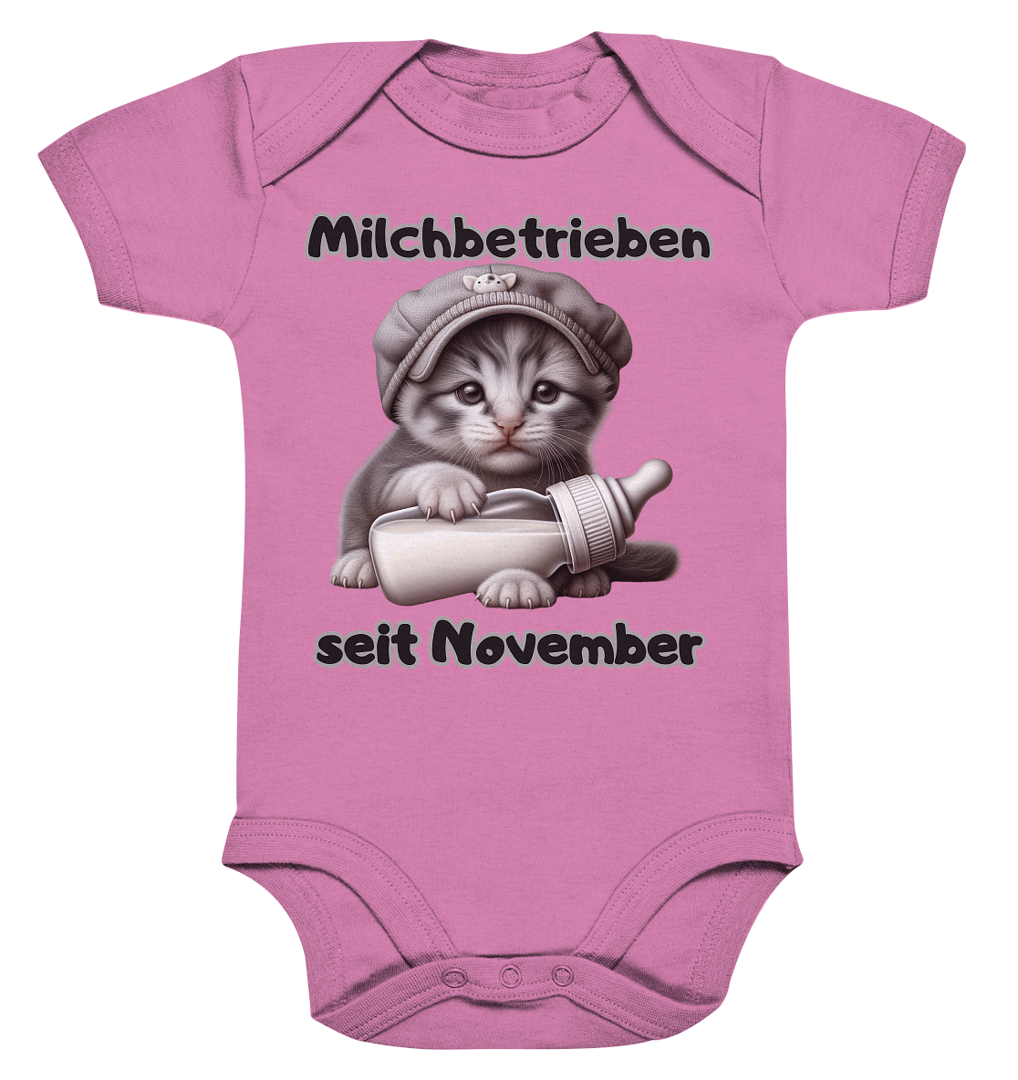 Milchbetrieben - seit November - Baby Bodysuit