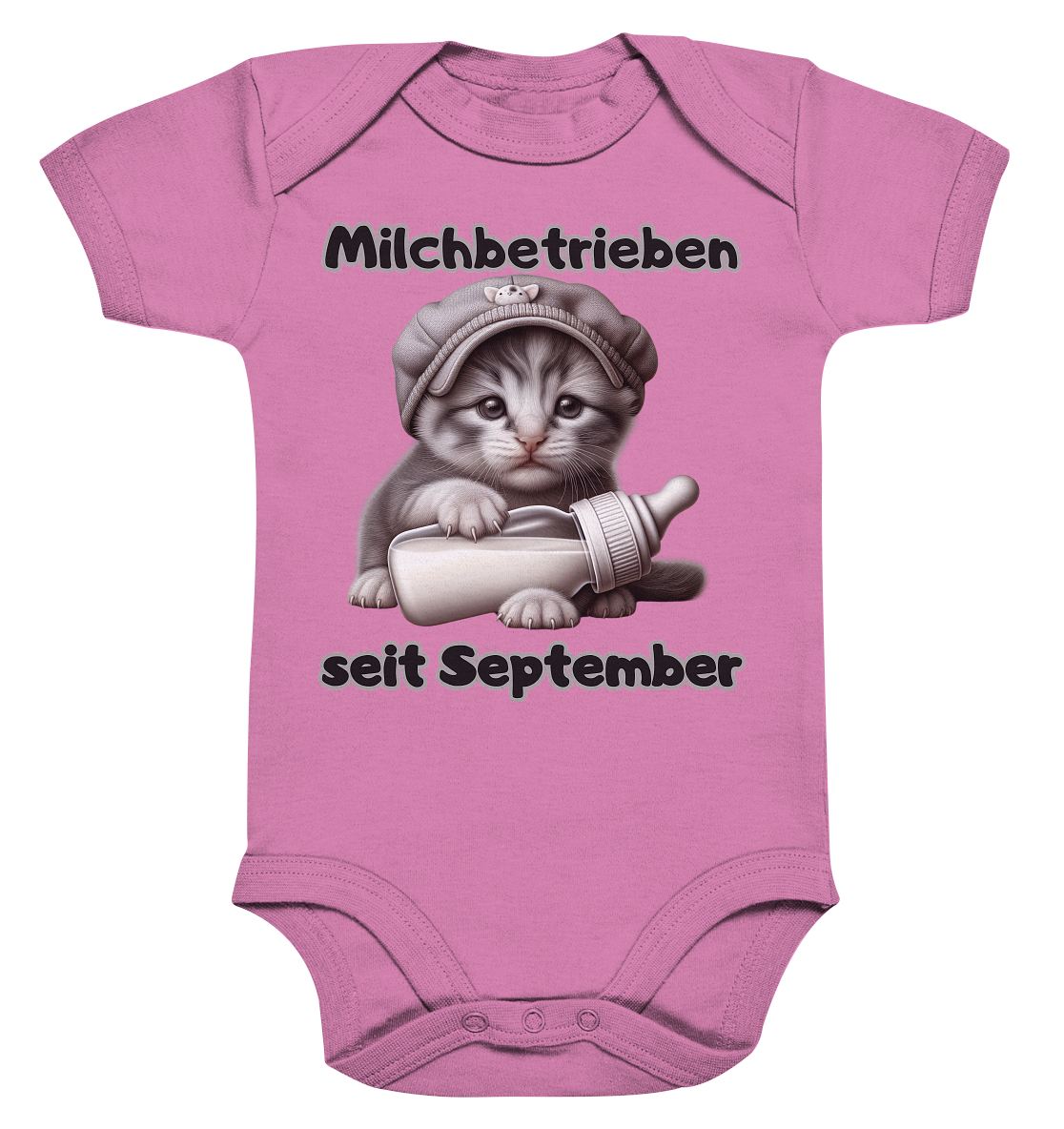 Milchbetrieben - seit September - Baby Bodysuit