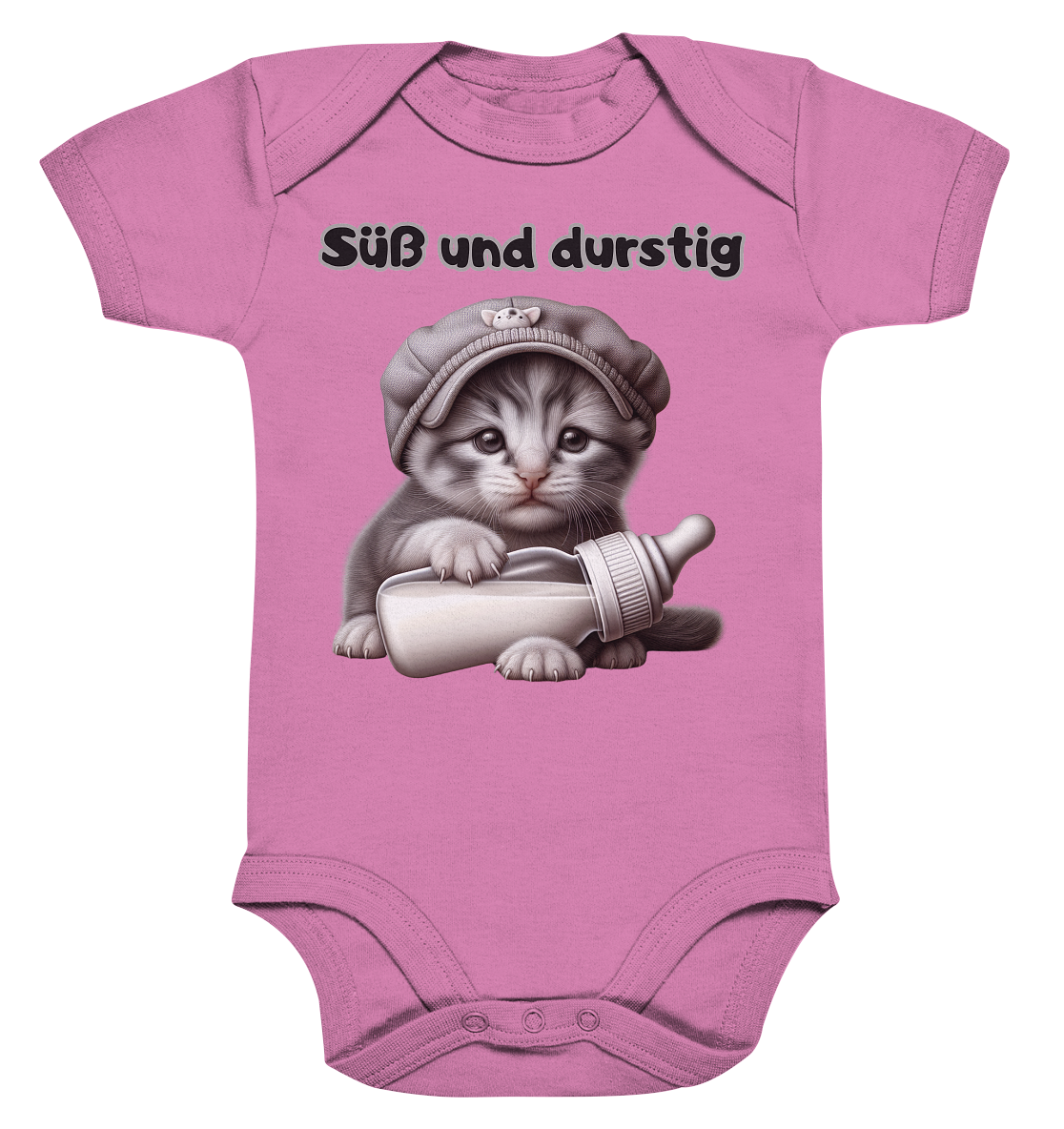 Süß und durstig - Baby Bodysuit