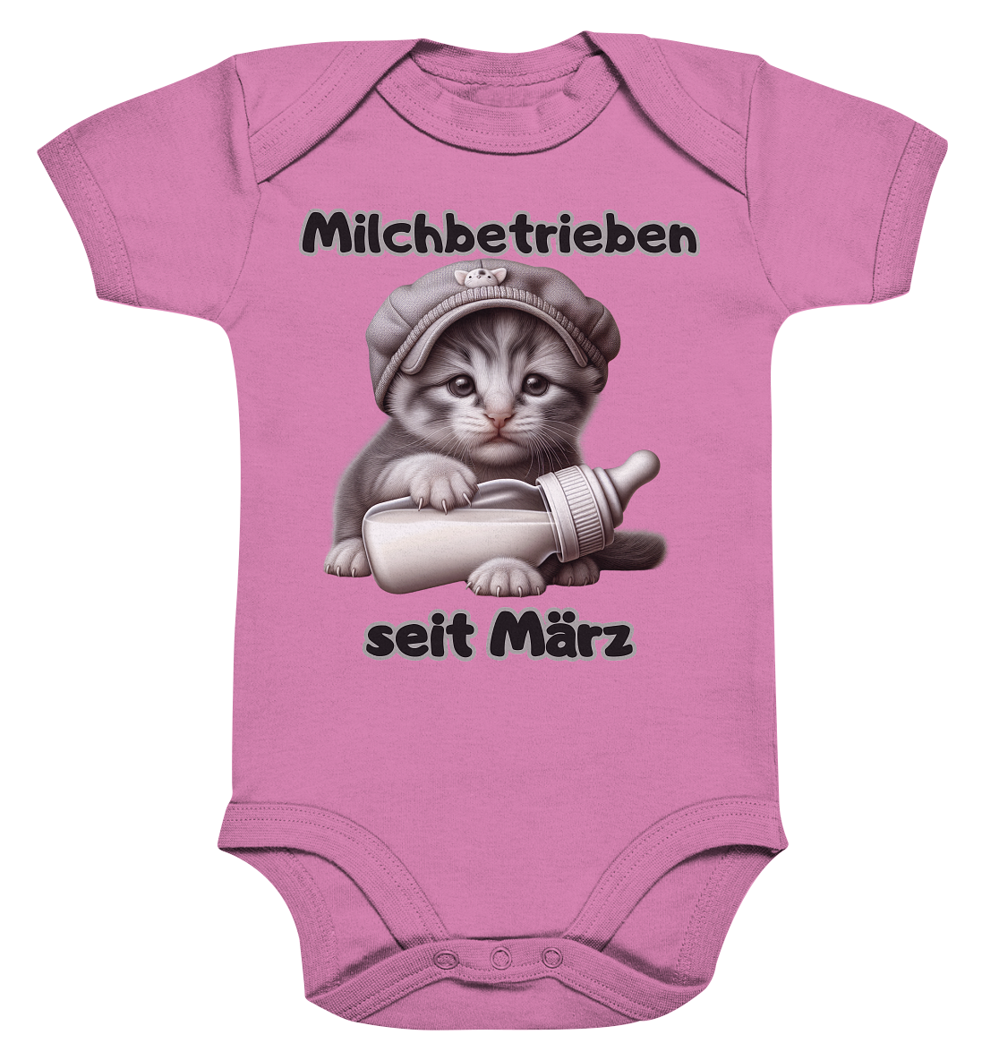 Milchbetrieben - seit März - Baby Bodysuit