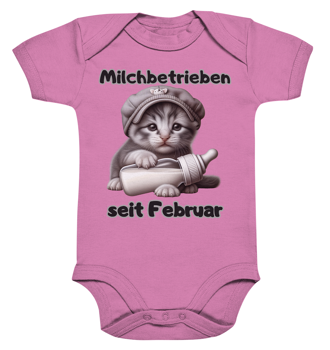 Milchbetrieben - seit Februar - Baby Bodysuit