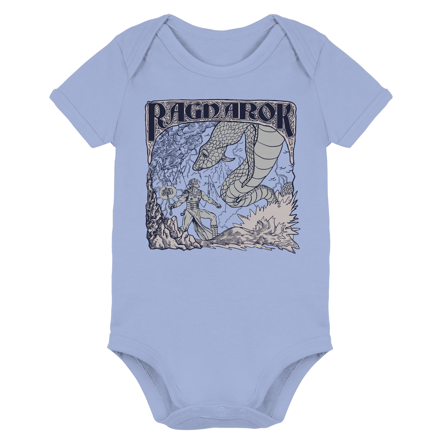Ragnarok - die letzte Schlacht - Baby Bodysuit