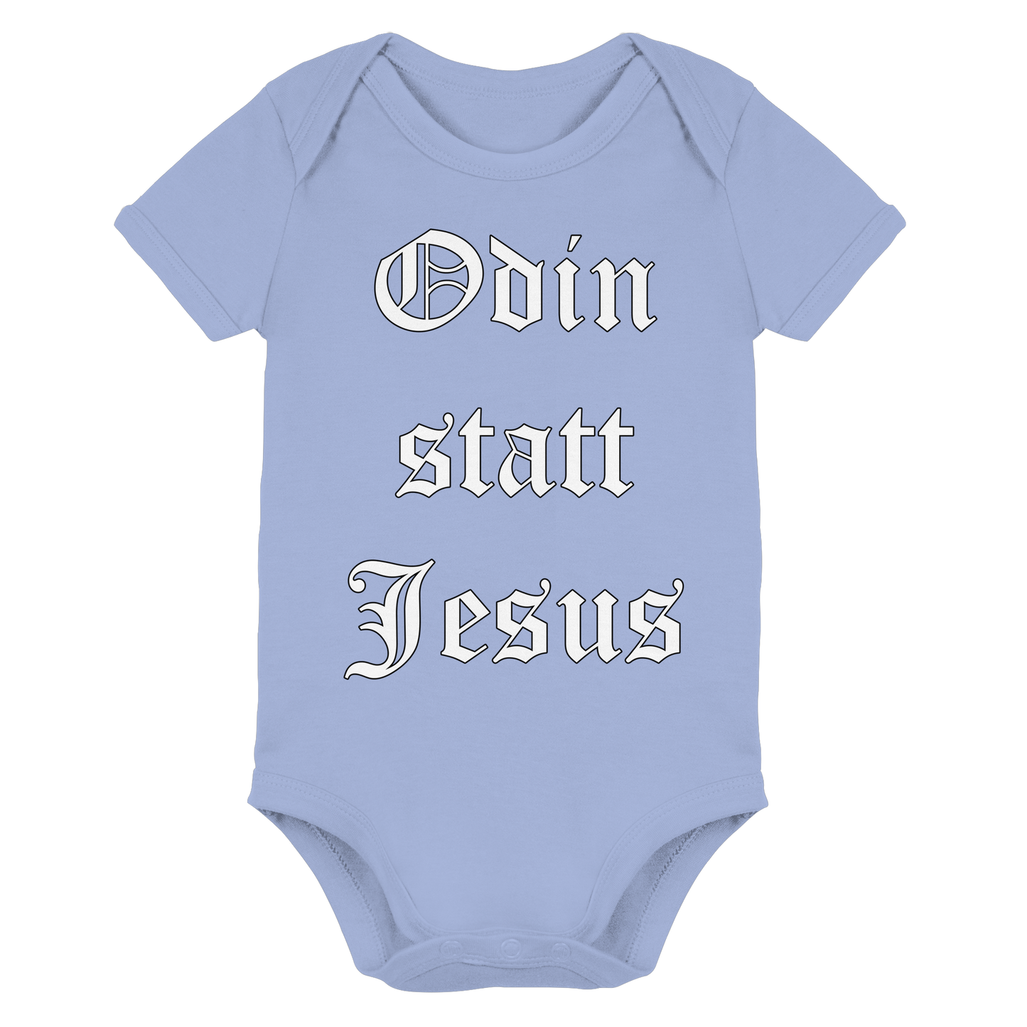 Odin statt Jesus - Baby Bodysuit