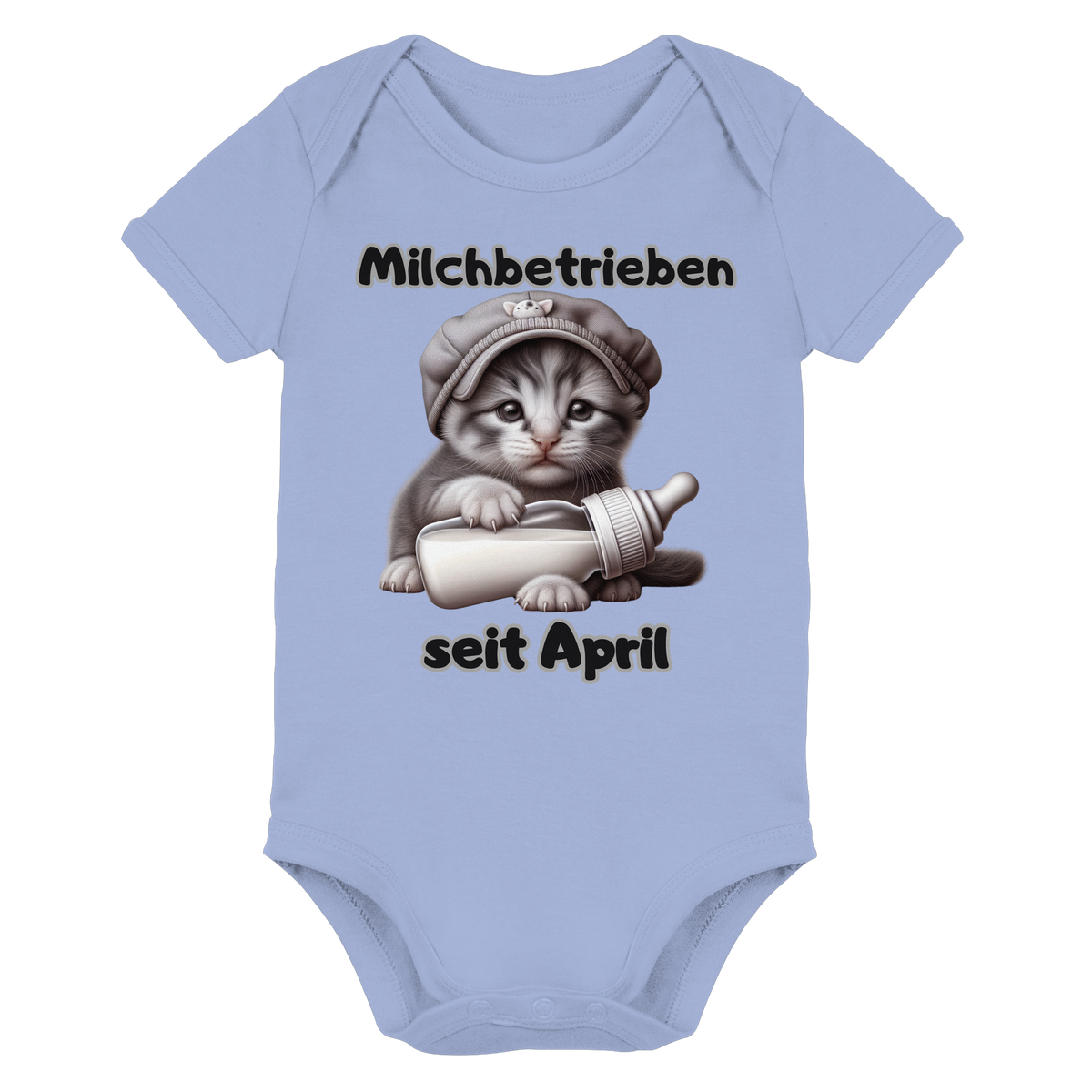 Milchbetrieben - seit April - Baby Bodysuit
