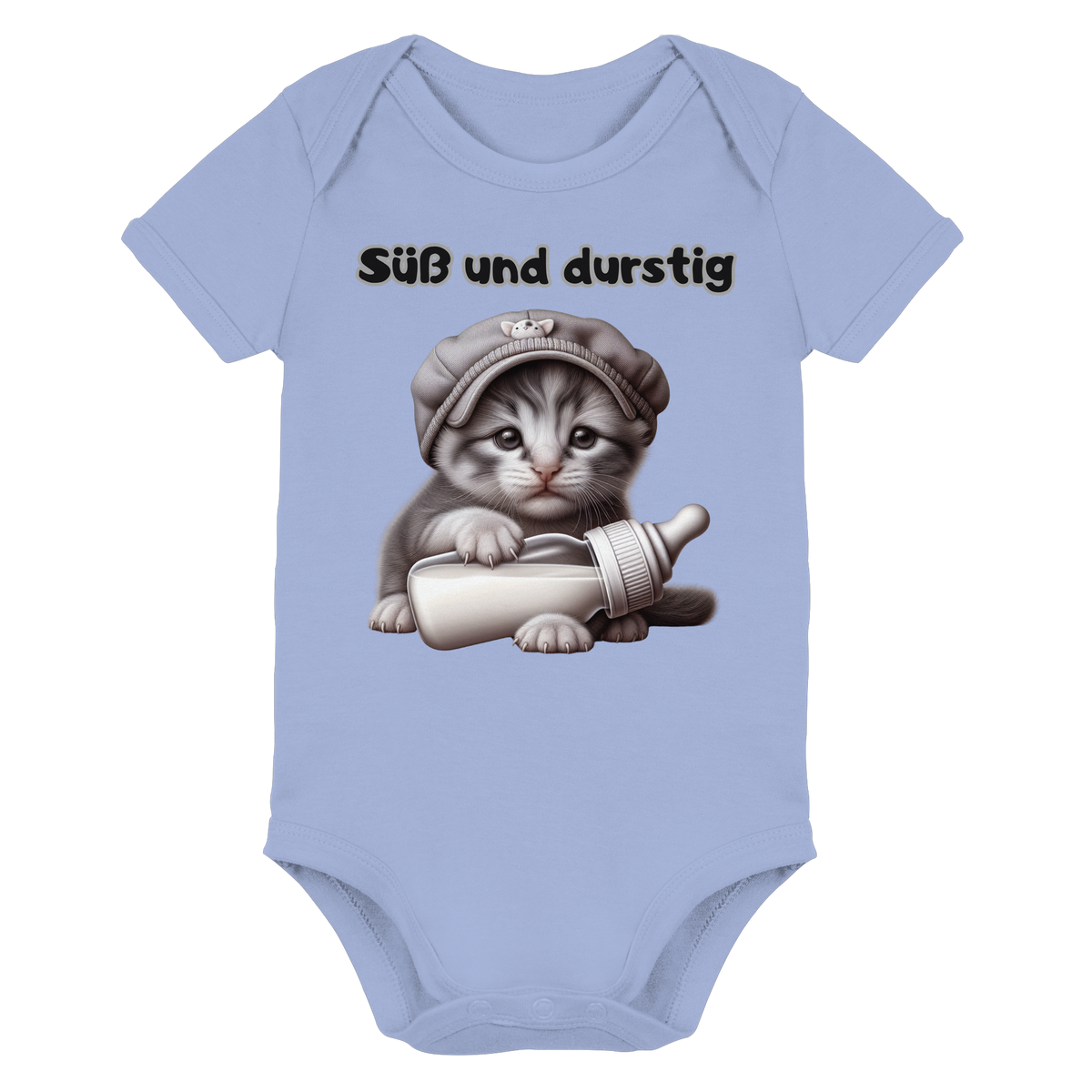 Süß und durstig - Baby Bodysuit