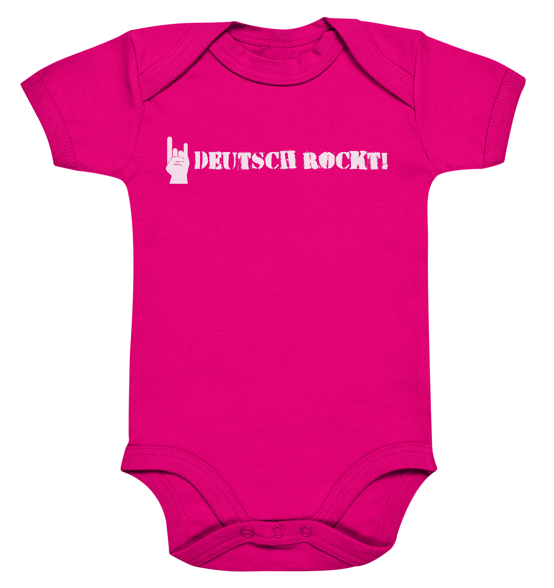 DEUTSCH ROCKT - Logo - Baby Bodysuit / Body