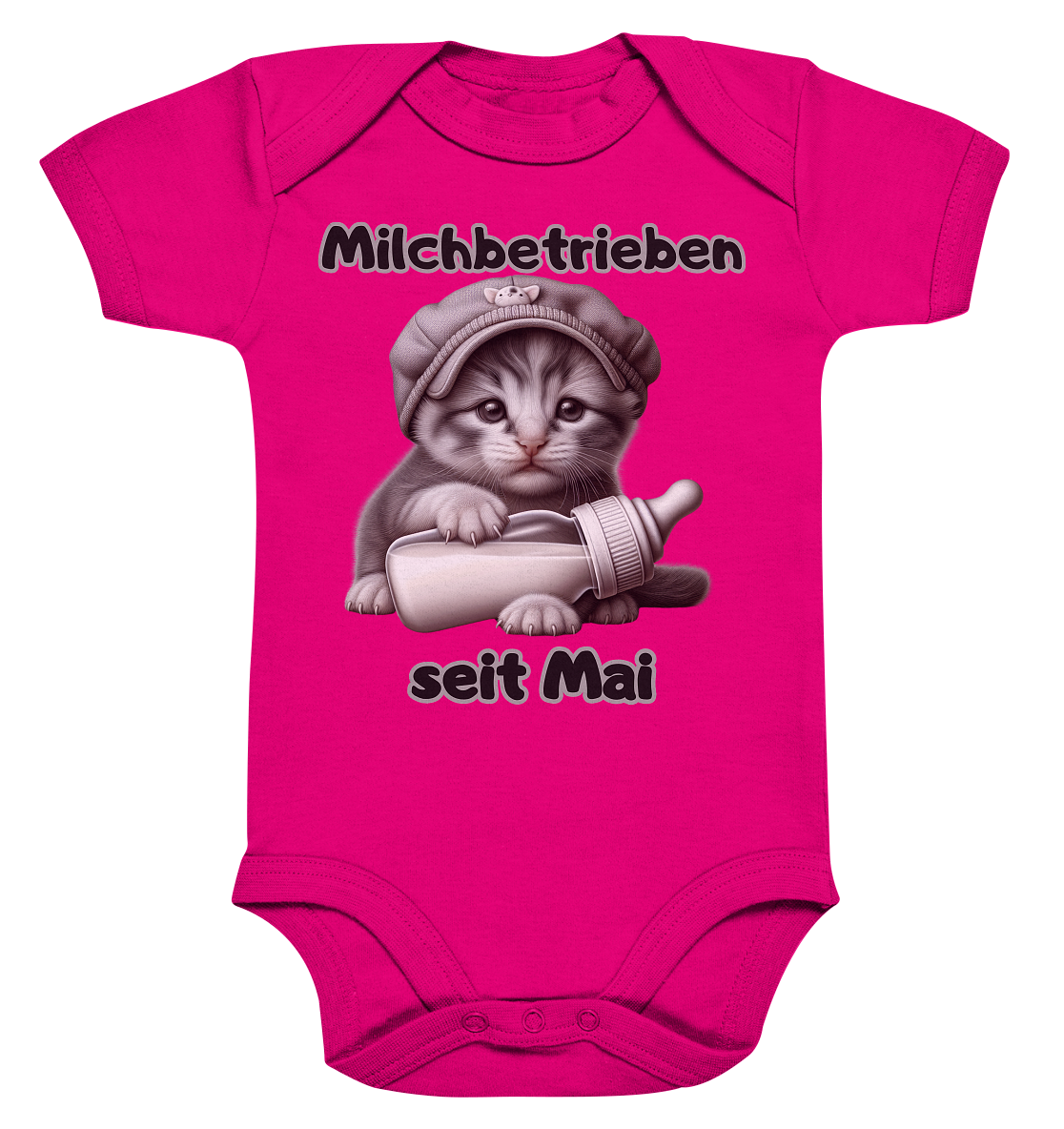 Milchbetrieben - seit Mai - Baby Bodysuit