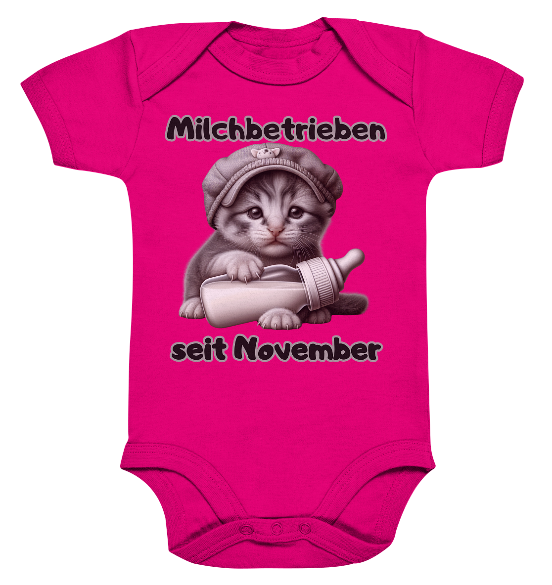 Milchbetrieben - seit November - Baby Bodysuit