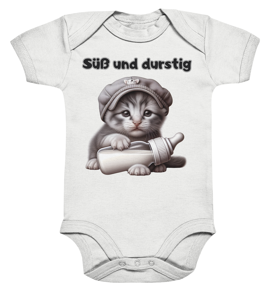 Süß und durstig - Baby Bodysuit