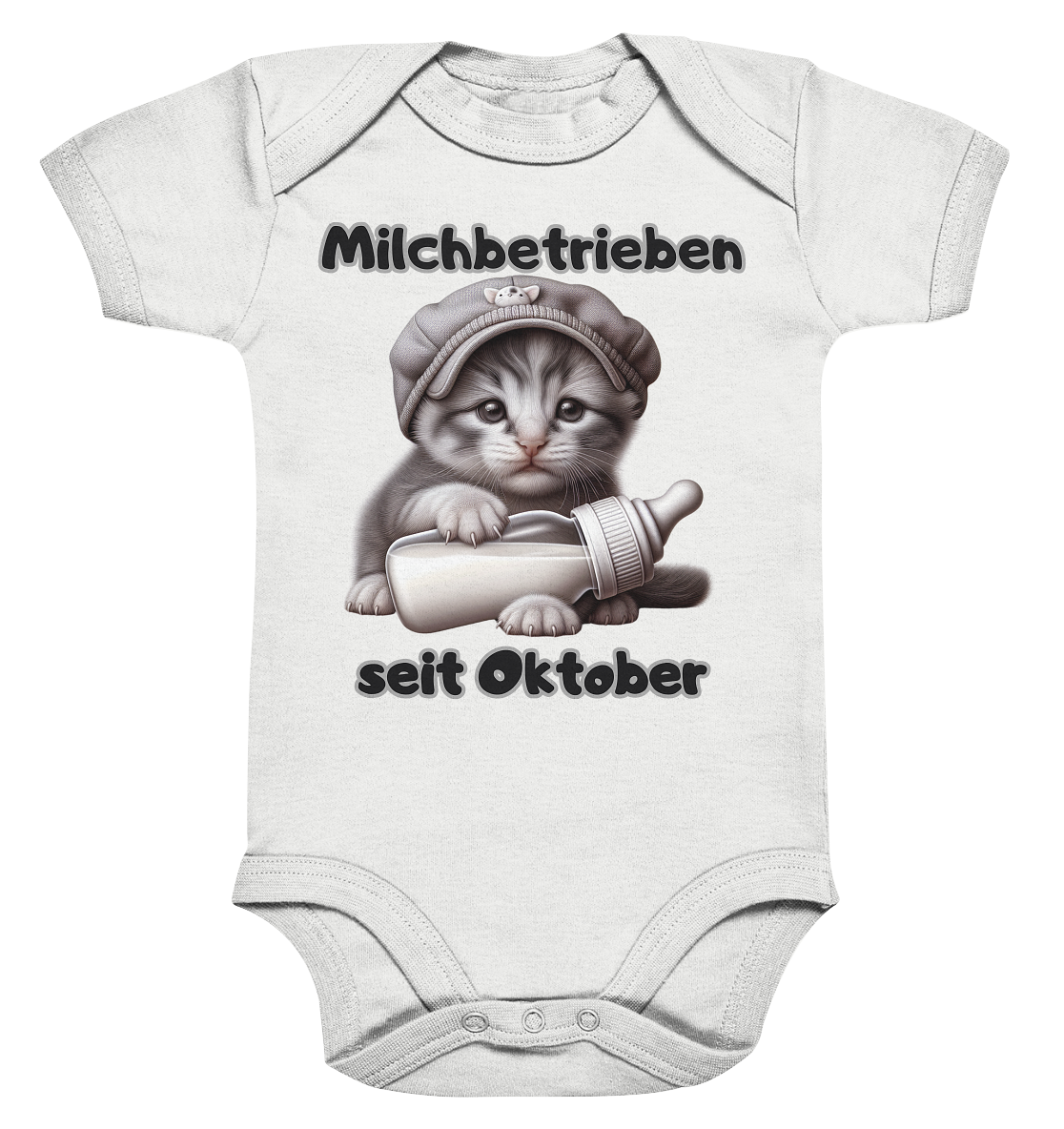 Milchbetrieben - seit Oktober - Baby Bodysuit