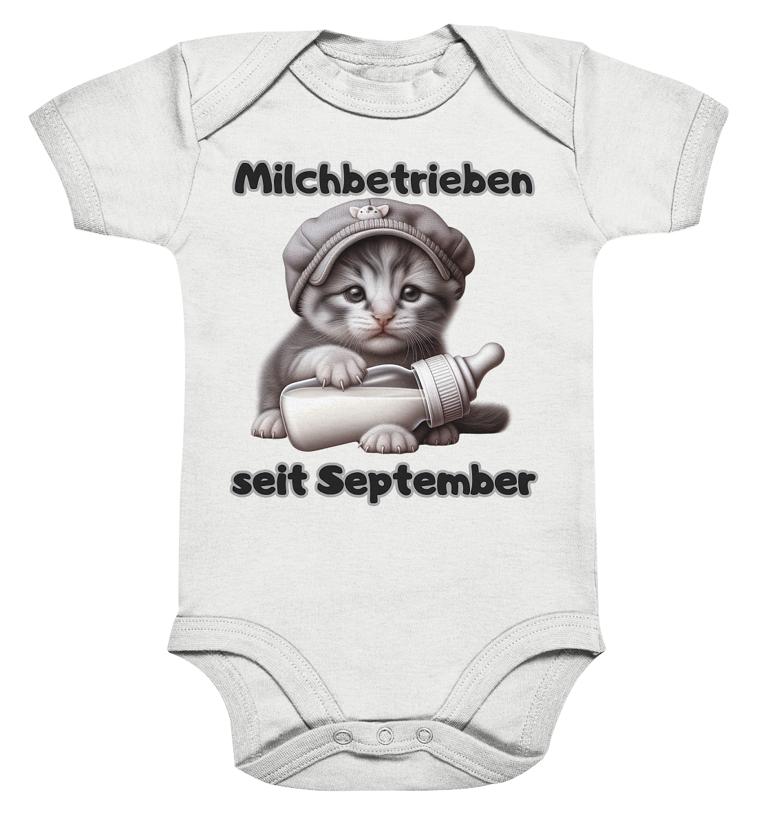 Milchbetrieben - seit September - Baby Bodysuit