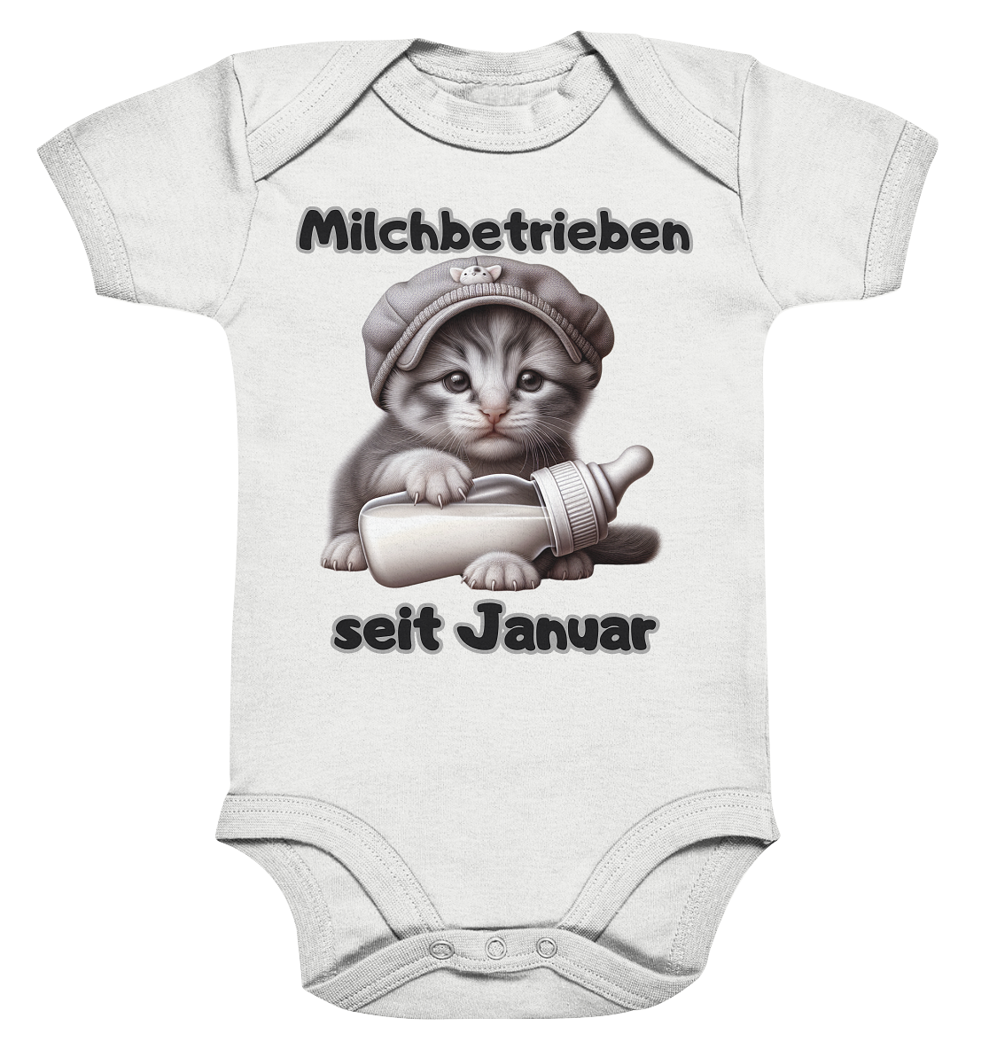 Milchbetrieben - seit Januar - Baby Bodysuit