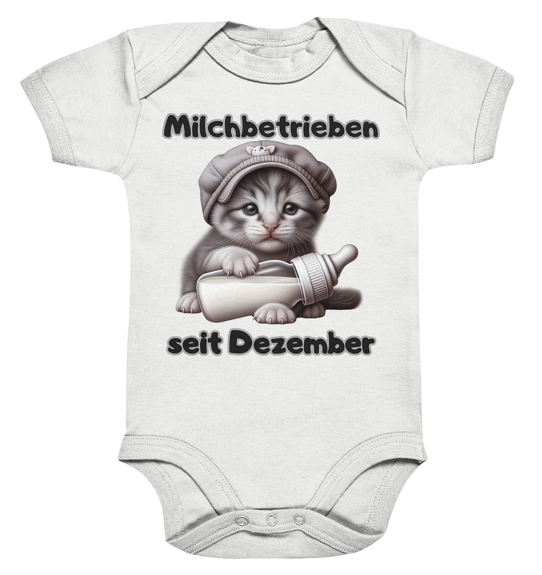 Milchbetrieben - seit Dezember - Baby Bodysuit