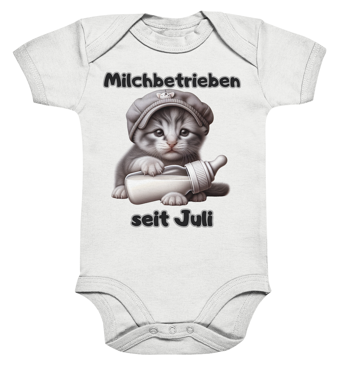 Milchbetrieben - seit Juli - Organic Baby Bodysuit