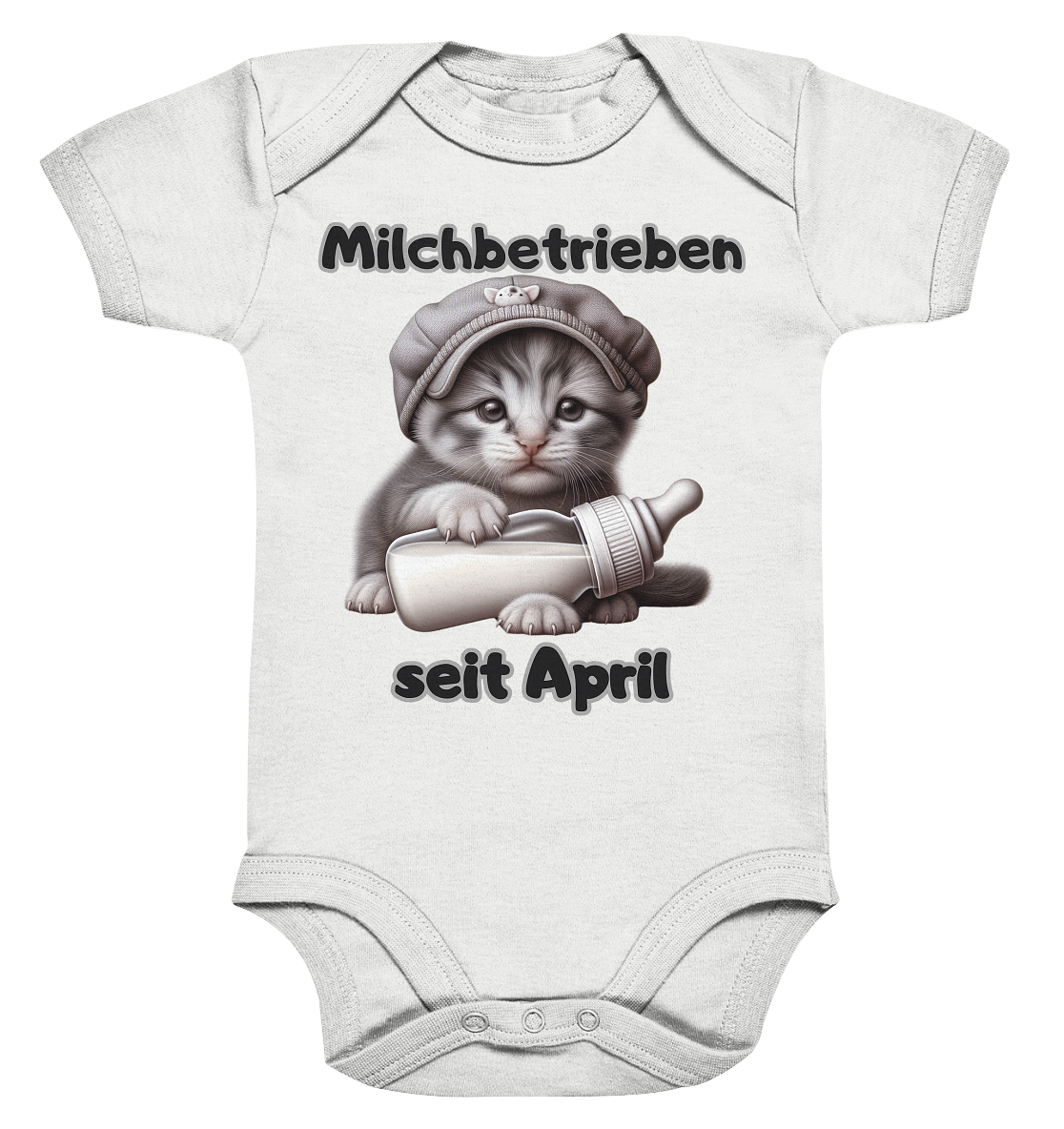 Milchbetrieben - seit April - Baby Bodysuit