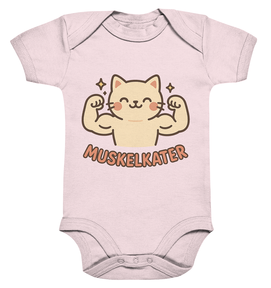Muskelkater - Kawaii Cat - Baby Bodysuit