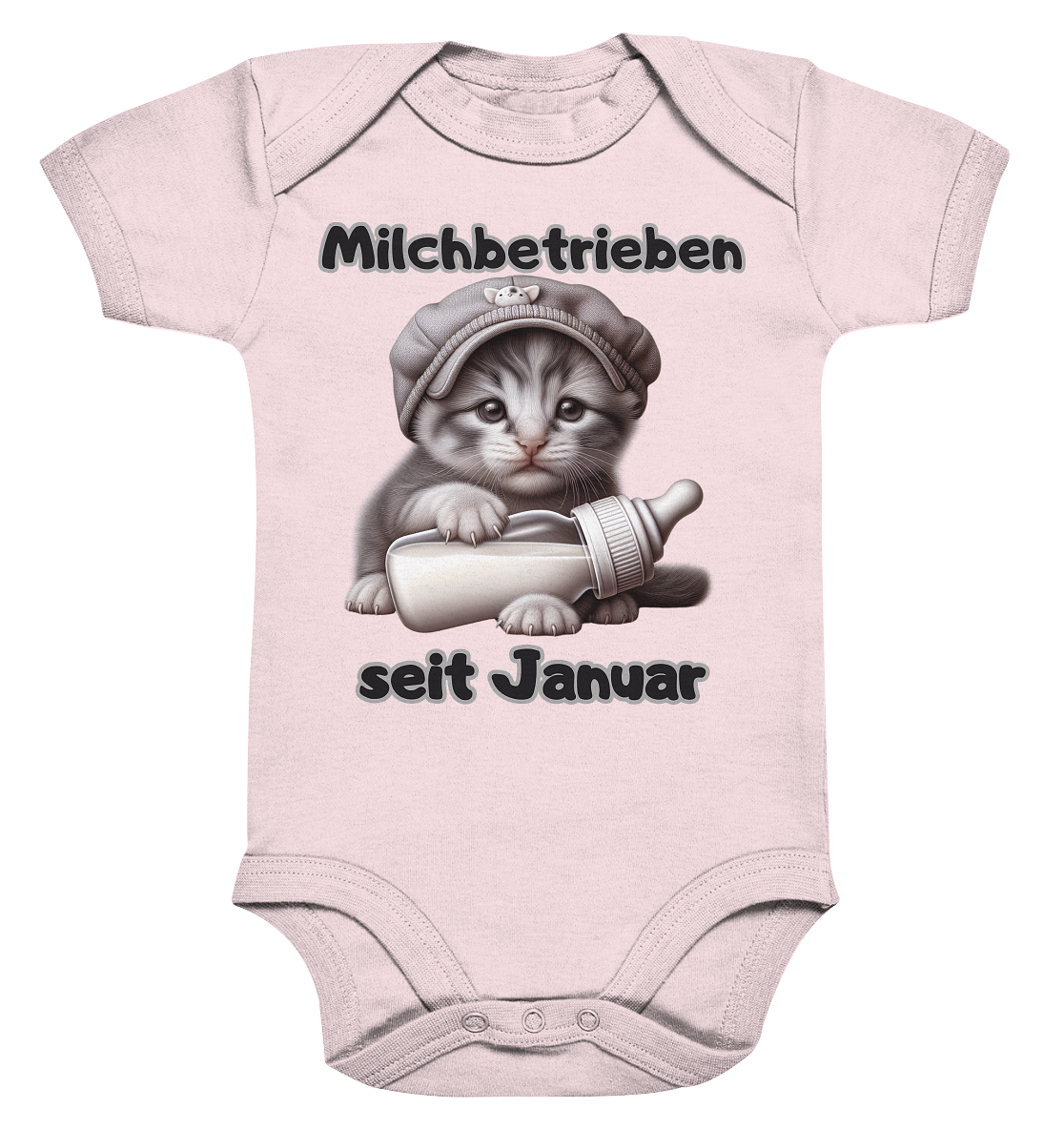 Milchbetrieben - seit Januar - Baby Bodysuit