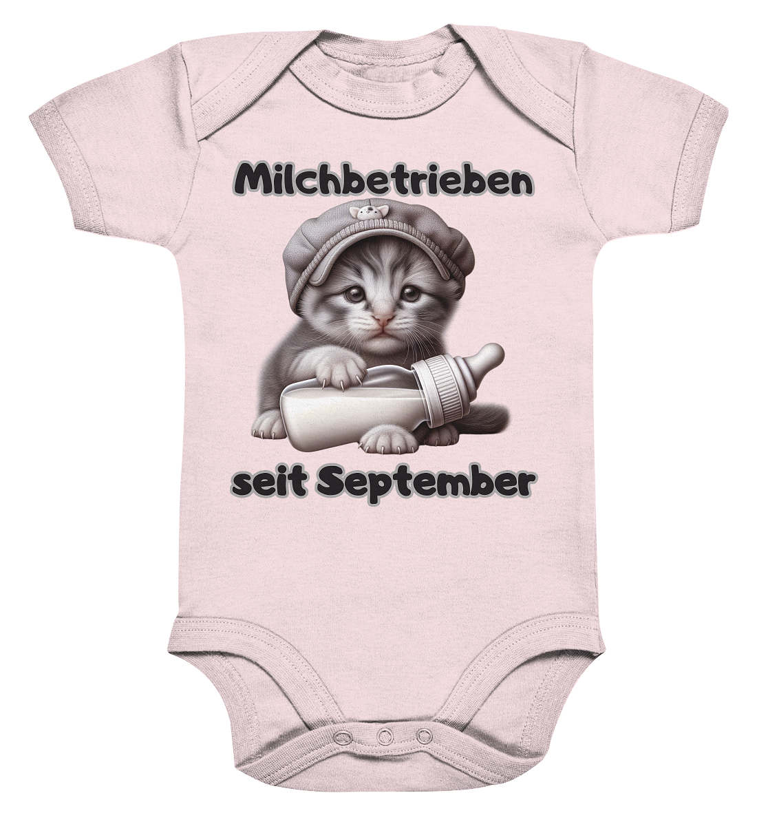 Milchbetrieben - seit September - Baby Bodysuit