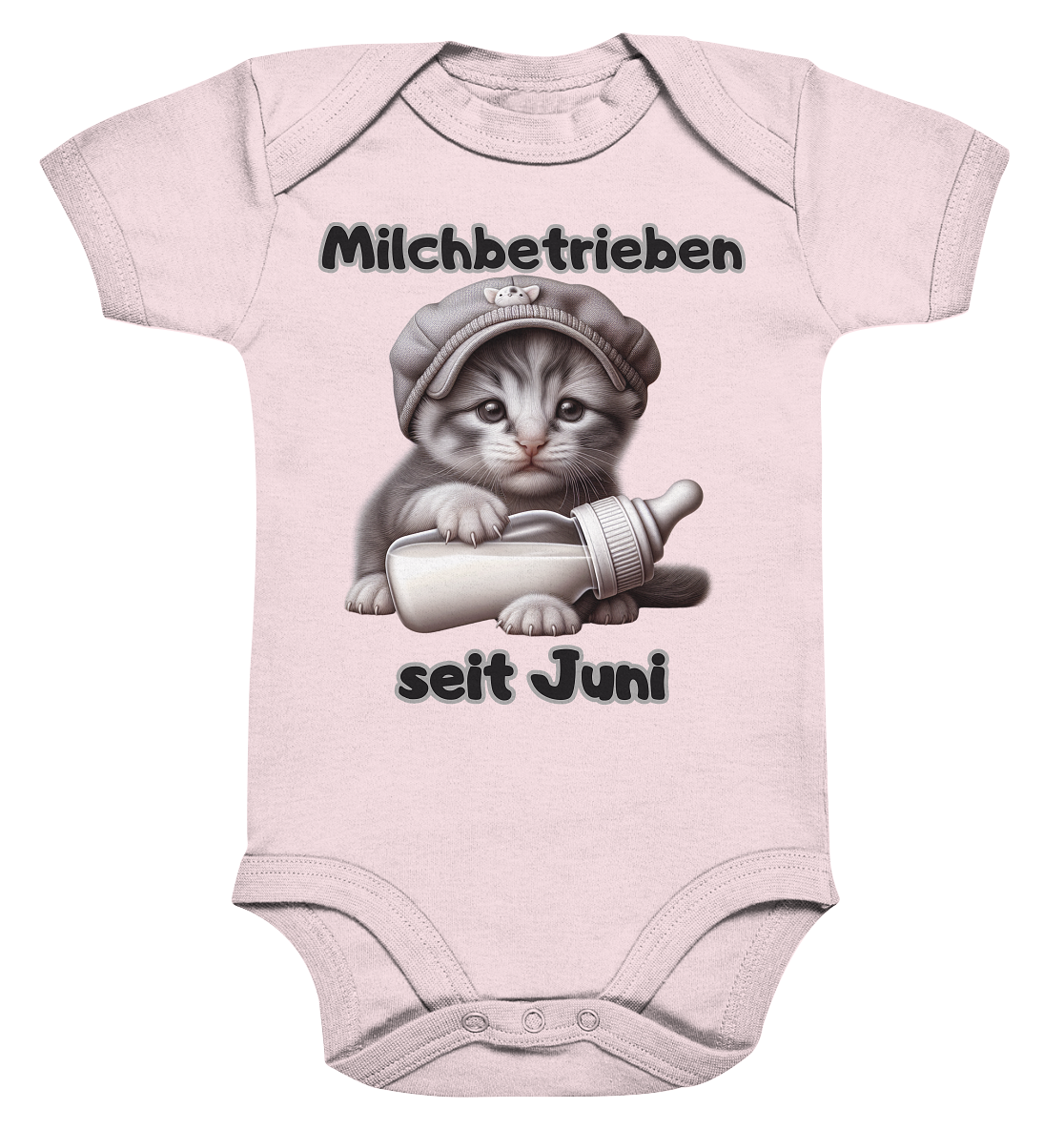 Milchbetrieben - seit Juni - Baby Bodysuit
