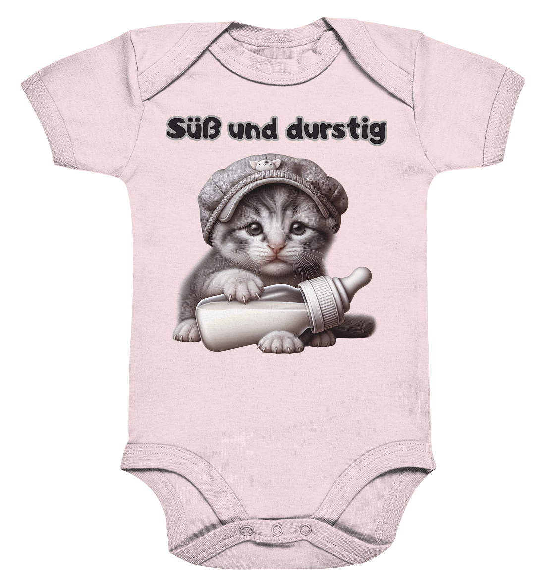 Süß und durstig - Baby Bodysuit