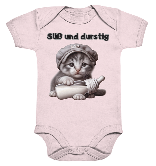 Süß und durstig - Baby Bodysuit