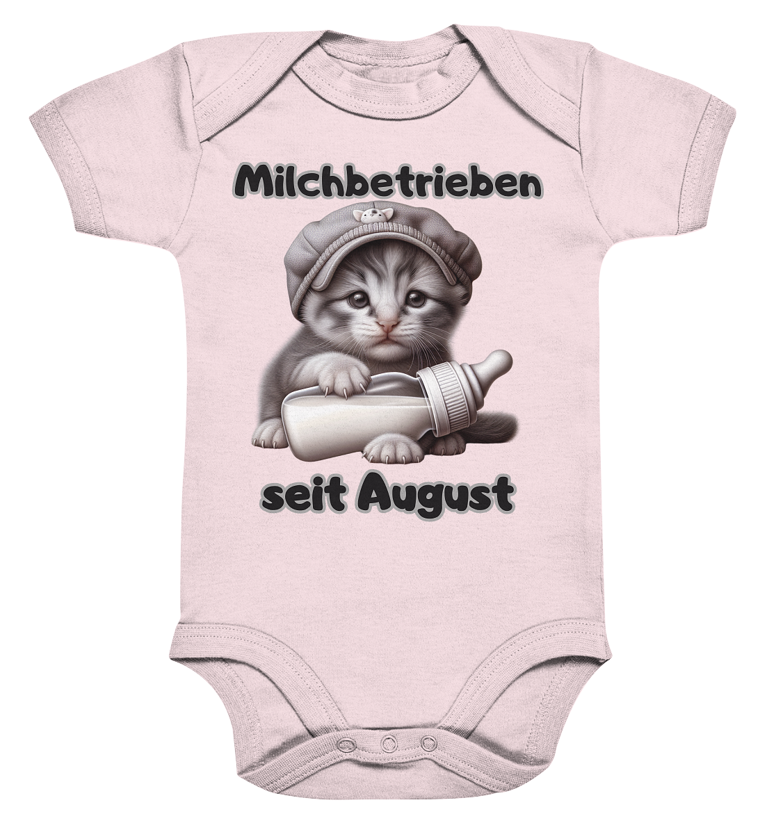 Milchbetrieben - seit August - Baby Bodysuit