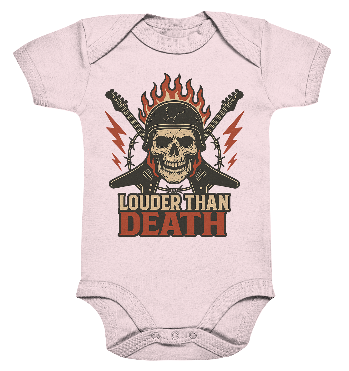 Louder Than Death - Baby Bodysuit