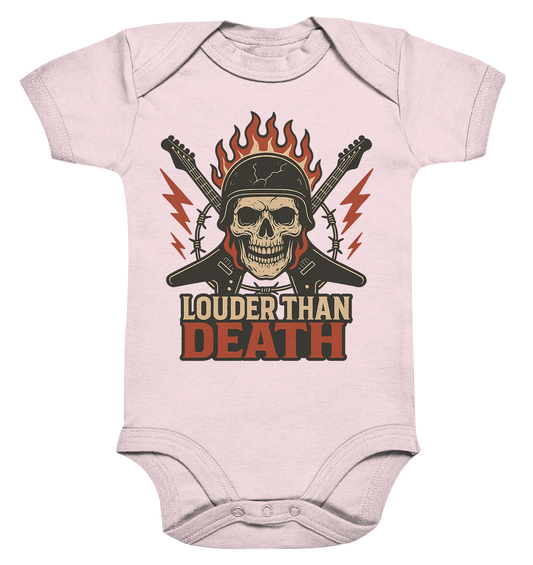 Louder Than Death - Baby Bodysuit